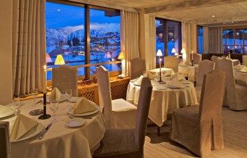 Grand Hotel Au Rond Point Des Pistes Courchevel Exterior photo